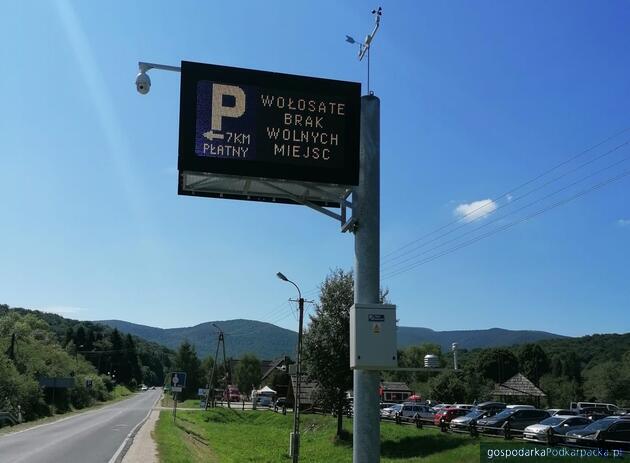 Trzech chętnych na prace modernizacyjne przy parkingu w Wołosatem