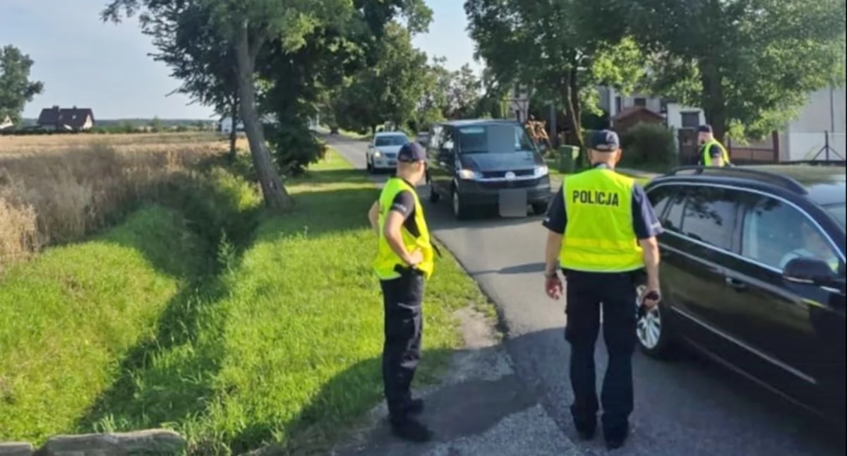 Trzech kierujących pod wpływem alkoholu - akcja policji Trzeźwe popołudnie