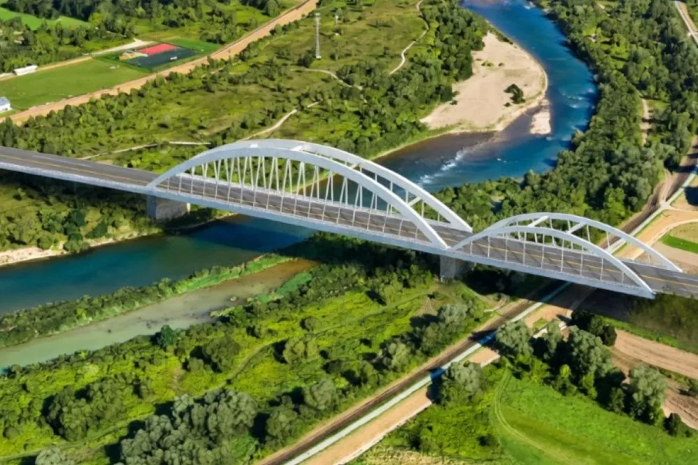 Trzeci most na Dunajcu właśnie staje się faktem. Budowa za 226 mln potrwa trzy lata