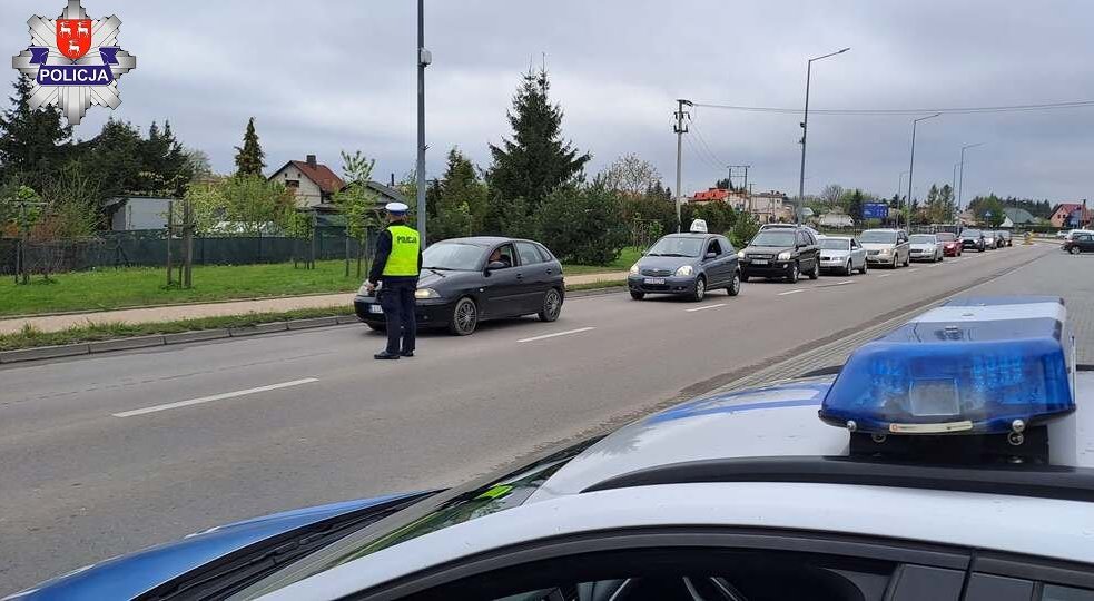 „Trzeźwy poranek” w powiecie łukowskim. Trzech kierowców prowadziło po alkoholu