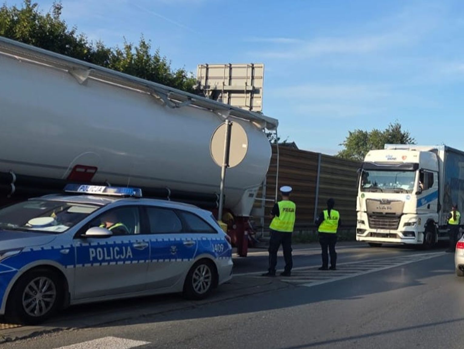 „Trzeźwy poranek” w powiecie. Skontrolowano blisko 1000 kierowców, czterech było pod wpływem alkoholu