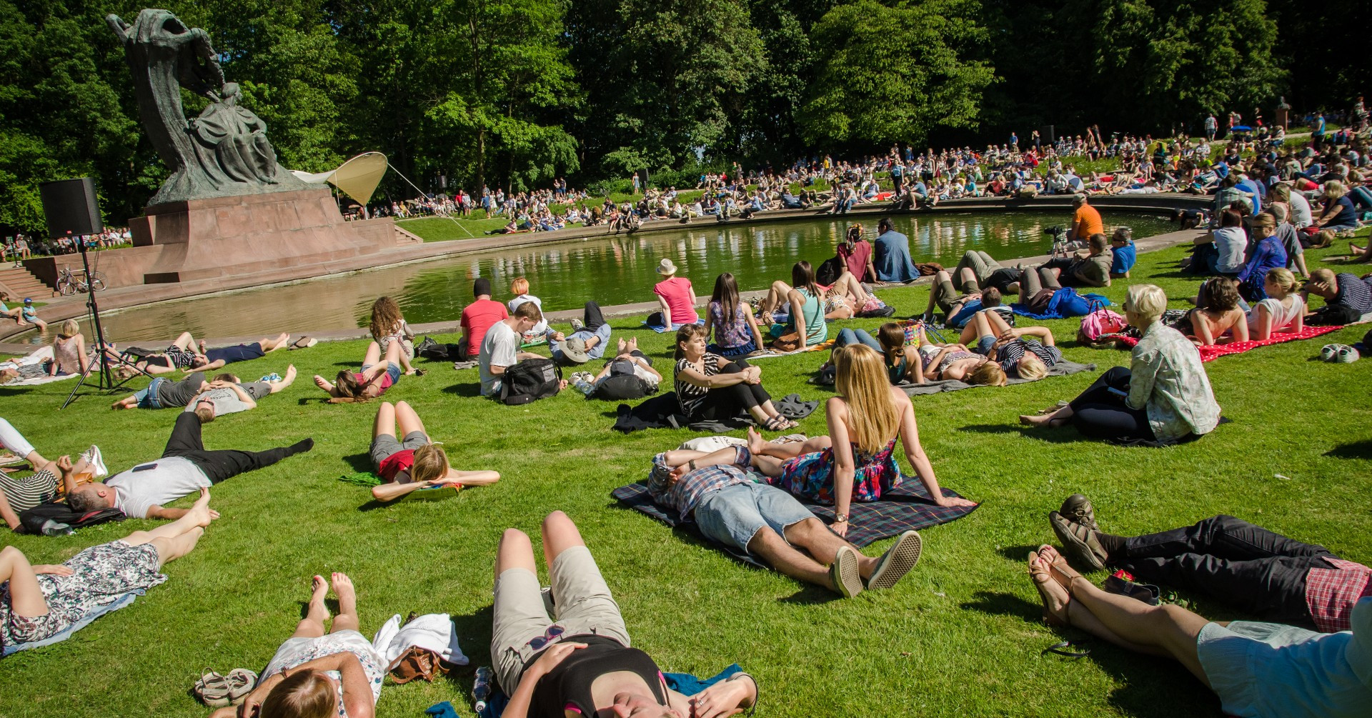 Trzy dni imprez w Warszawie. Co się będzie działo?