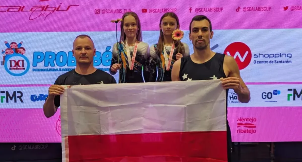 Trzy medale AKRO STAR w Portugalii