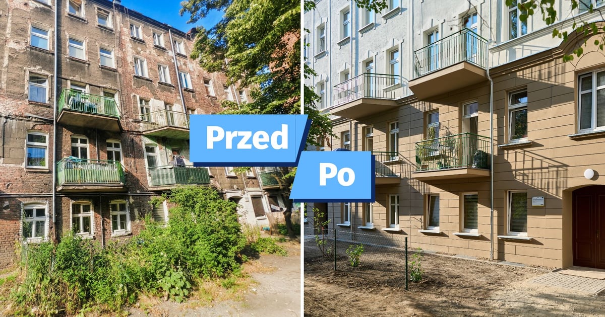 Trzy perełki z ul. Grunwaldzkiej. Tak wyglądają po remoncie | ZDJĘCIA