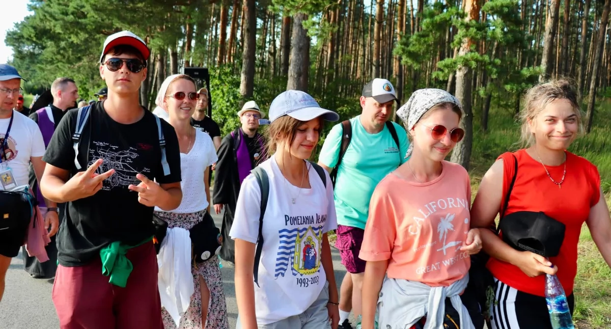 Trzy pielgrzymki, jeden cel