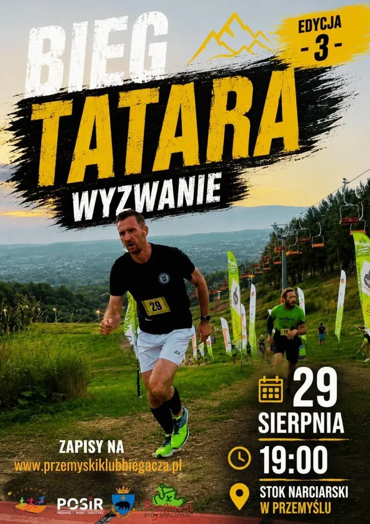 Trzy razy przez stok, potem finał. Bieg Tatara to próba charakteru