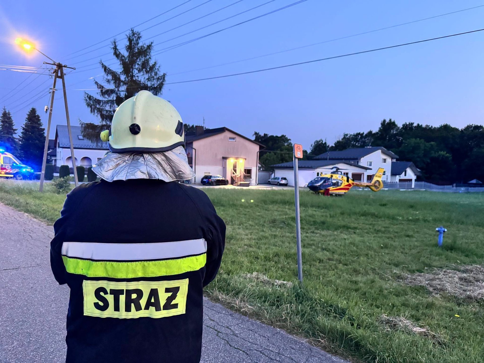 Trzylatka pogryziona przez psa. Na pomoc wezwano śmigłowiec LPR
