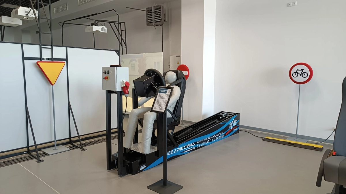 Tu Śląskie - Krajowe Centrum Bezpieczeństwa Ruchu Drogowego w trosce o bezpieczeństwo
