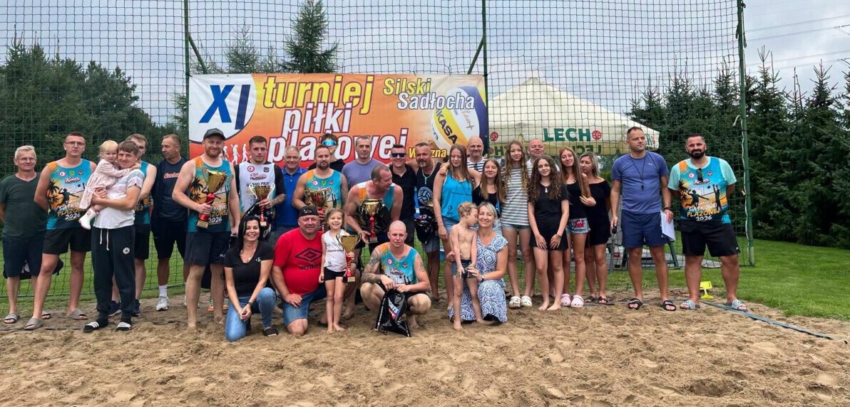 Turniej Grand Prix Gminy Słupca siatkówki plażowej w Wilcznej