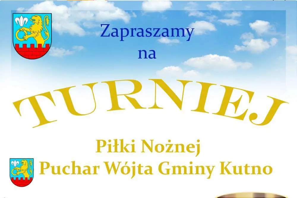Turniej piłki nożnej o Puchar Wójta Gminy Kutno w najbliższą sobotę