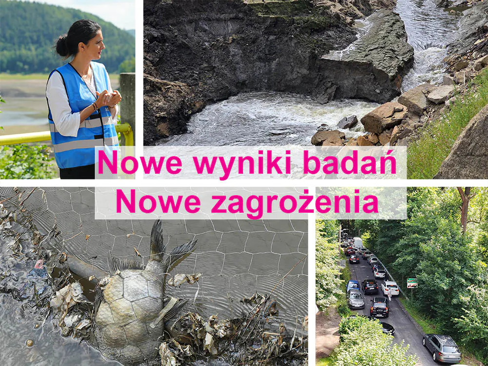 Turystyczny Armagedon w Pilchowicach. Są nowe wyniki badań wody