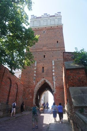 Sandomierz. Brama Opatowska