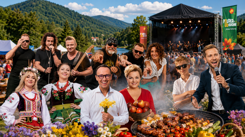 TVP2 pokaże Piwniczną-Zdrój. Bosacka, „Pytanie na śniadanie” i koncert Michała Wiśniewskiego