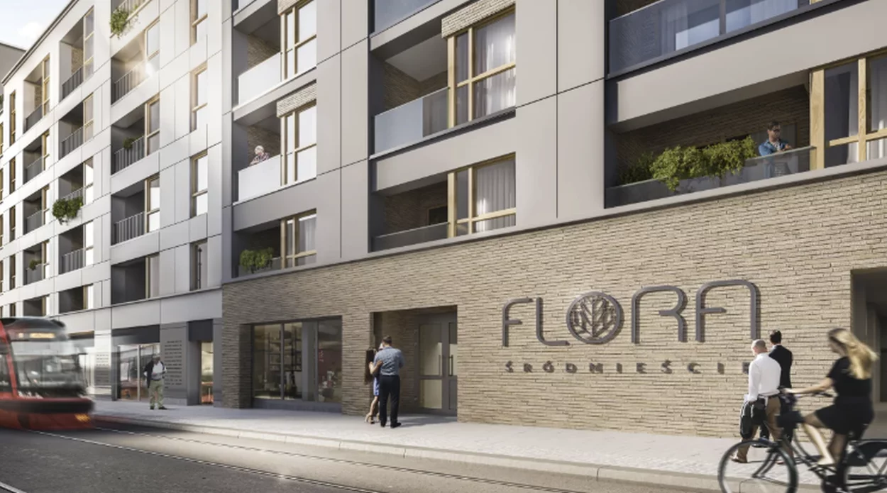 Twój nowy adres w centrum Łodzi – Flora Śródmieście. Zamieszkaj na swoim jeszcze w tym roku!