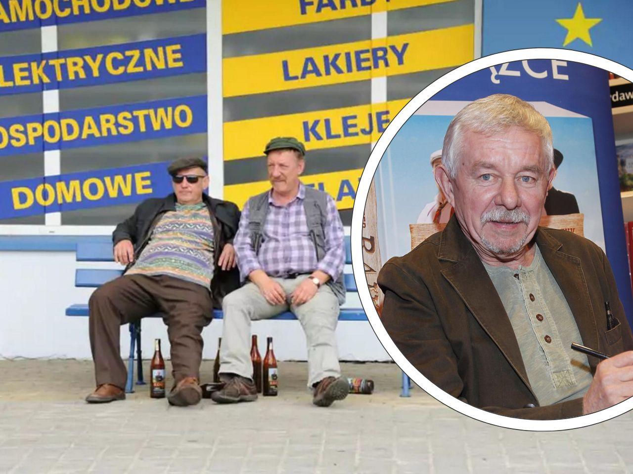 Twórca kultowej ławeczki w "Ranczu" uczestniczył w kolizji. Opowiedział, co się stało