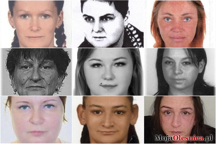 Tych kobiet poszukuje oleśnicka policja! Czy ktoś je widział?