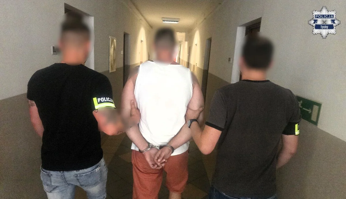 Tychy: 37-latek z Raciborza zatrzymany za oszustwo "na inwestycję". Senior stracił 43 tysiące złotych