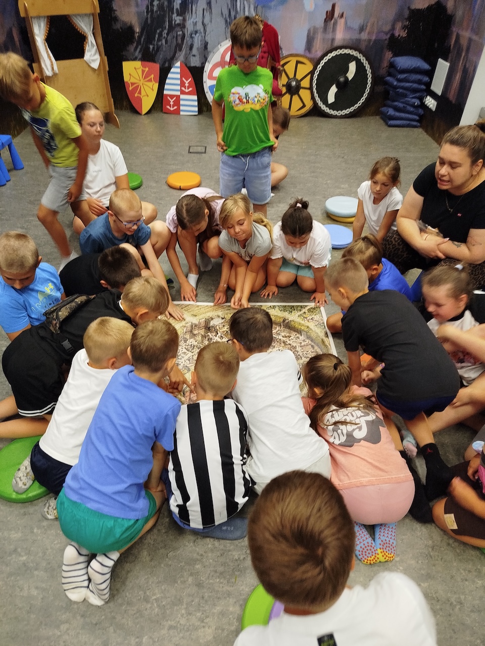 Tydzień wakacji z Centrum Kultury Gminy Zambrów