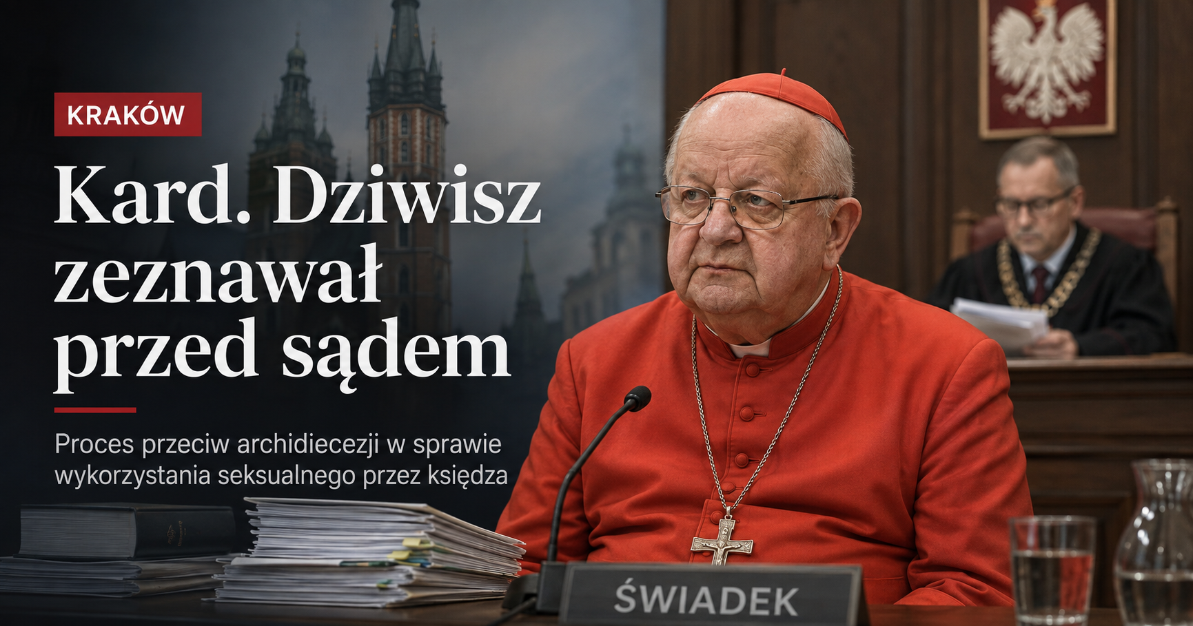 Tylko skrzywdzone dziecko pamiętało wszystko