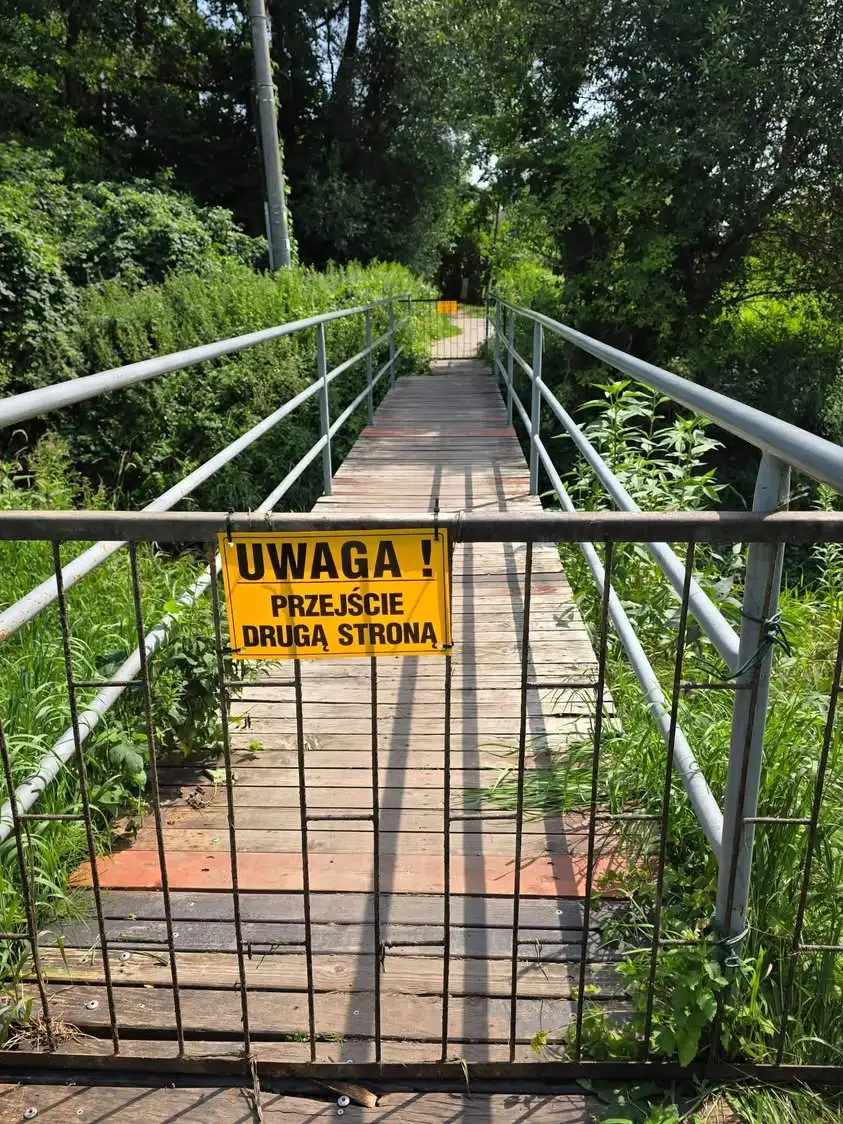 Tymczasowe zamknięcie mostka w Szczytnikach – remont do końca października