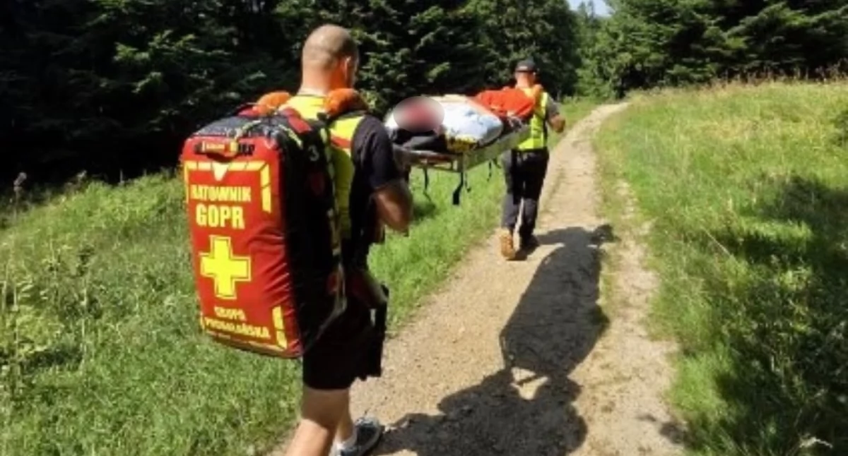 Tysiące godzin służby i dziesiątki akcji. GOPR podsumował intensywny lipiec