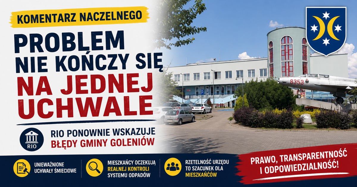 Uchwały – Komentarz naczelnego