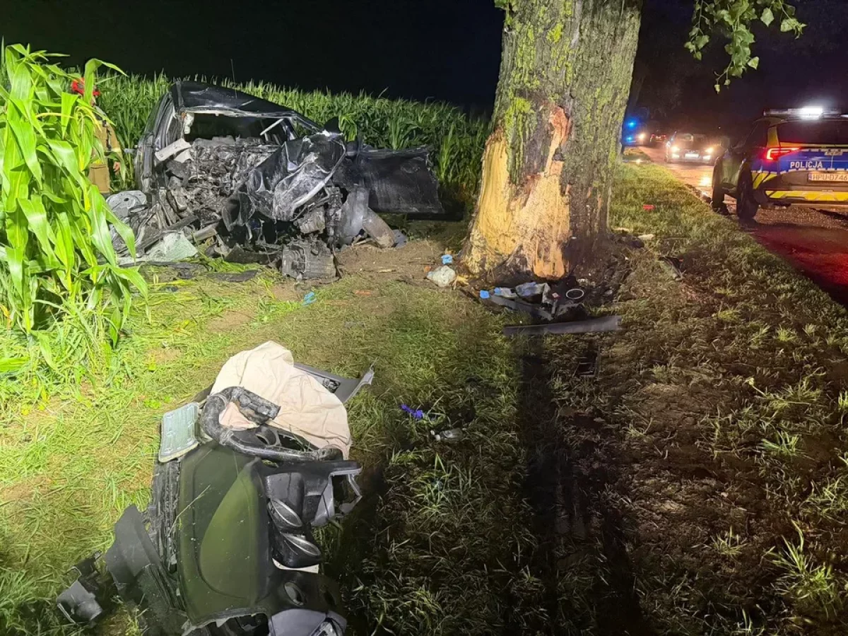 Uciekał przed policją Uciekał przed policją