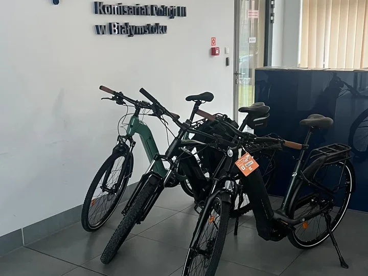 Uciekał skradzionym rowerem, miał blisko 3 promile i sekator
