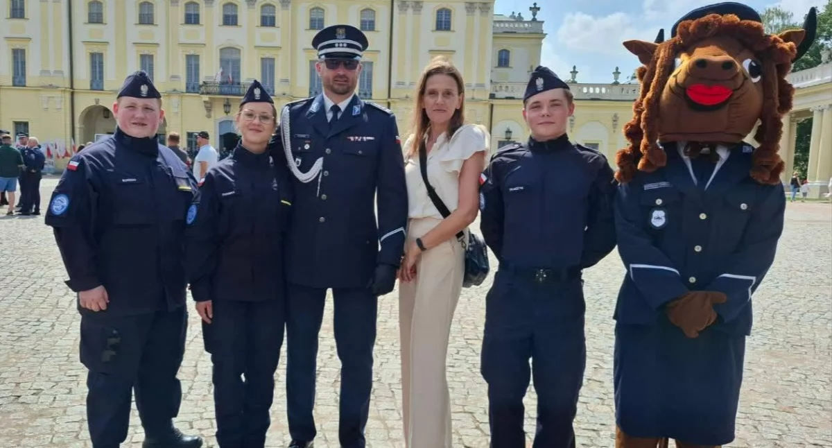 Uczniowie z ZSA na Wojewódzkich Obchodach …