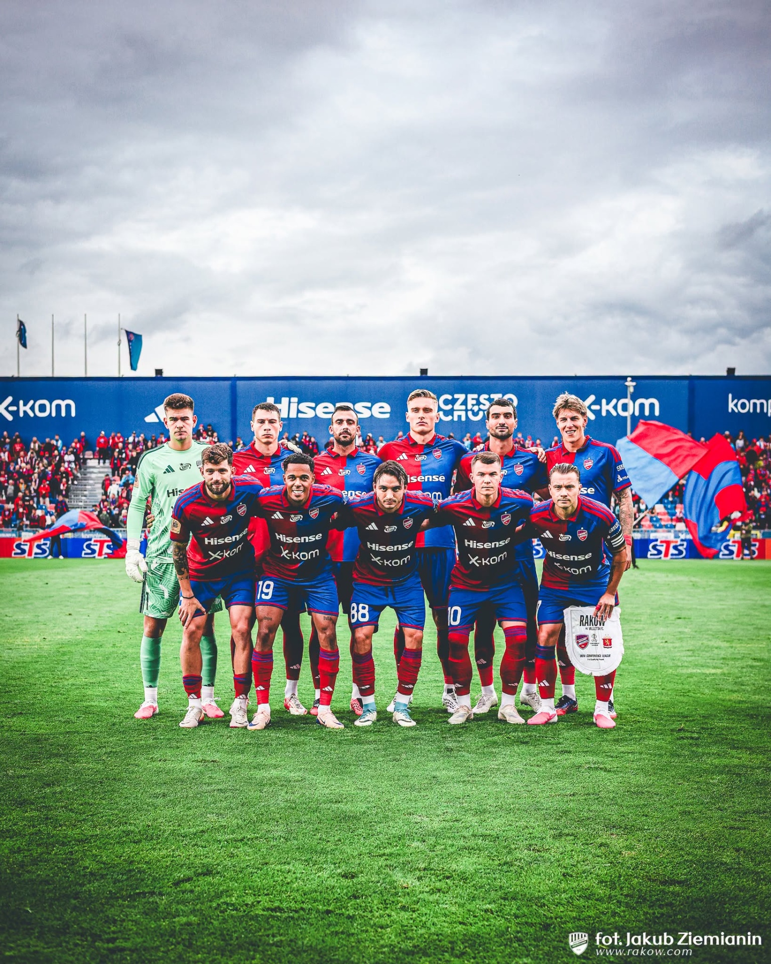 Udany powrót z dalekiej podróży. Raków Częstochowa odwraca losy meczu i pokonuje Vallettę FC