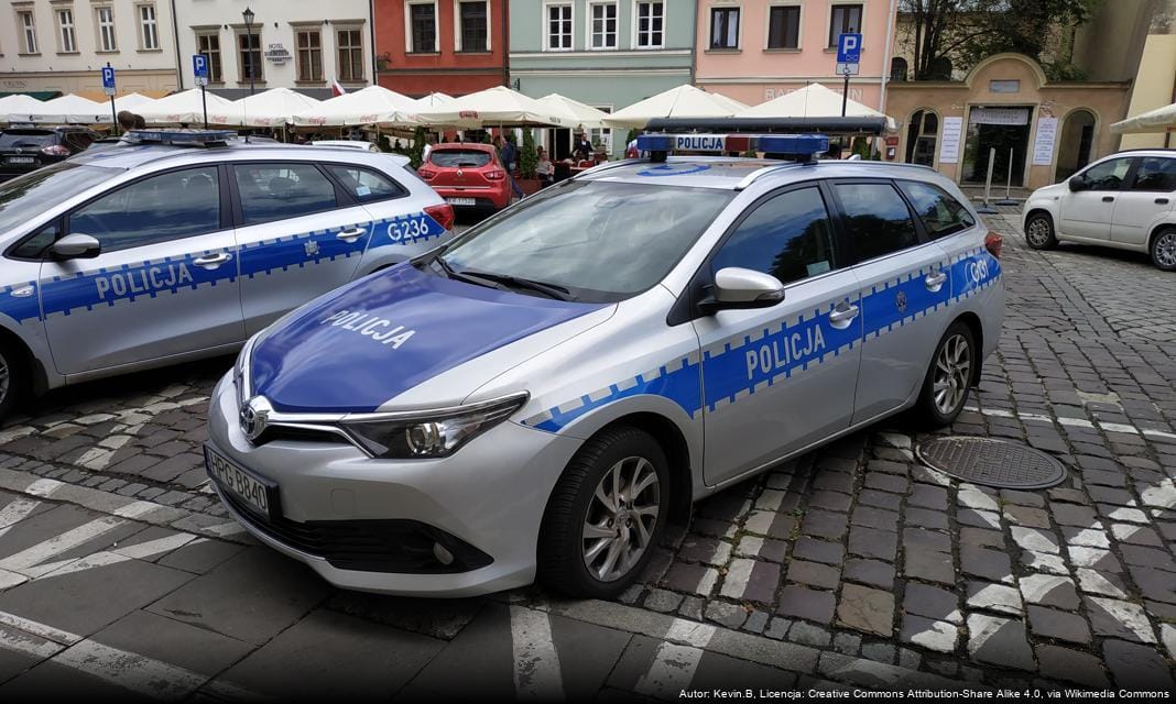 Ujęcie poszukiwanego mężczyzny w Legionowie przez piaseczyńskich policjantów