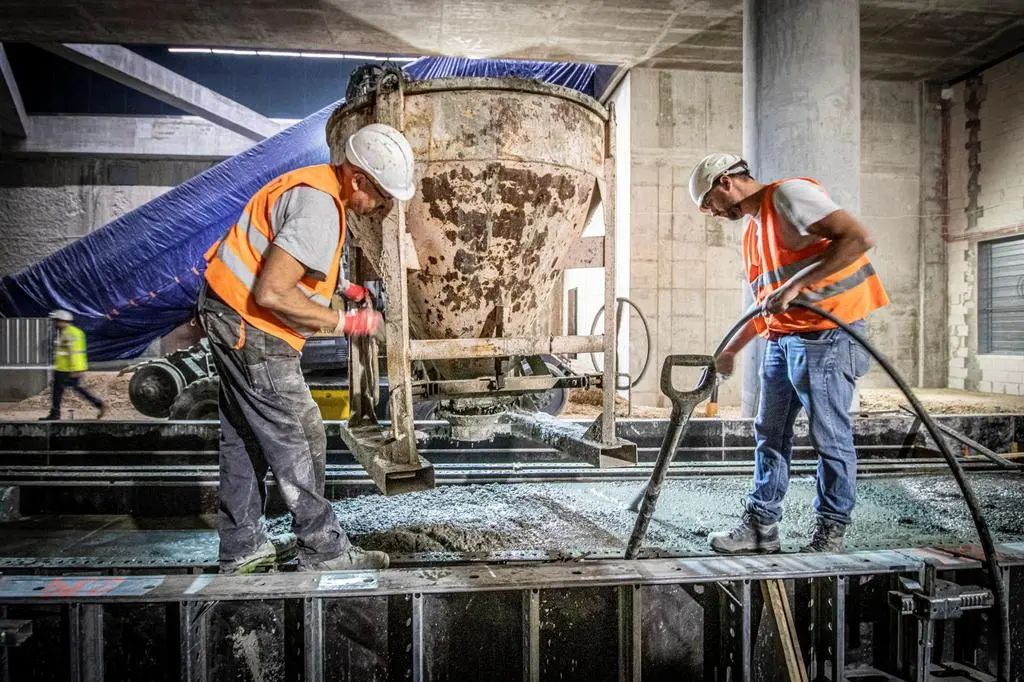Prace w tunelu tramwajowym przy Dworcu Zachodnim