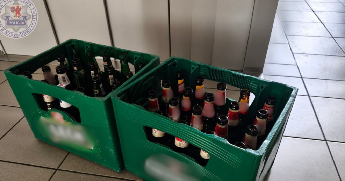 Ukradli puste butelki, teraz grozi im 10 lat.