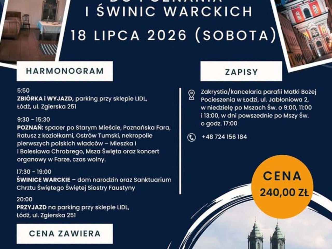 Ukryte życie parafii 15 lipca 2026 r.