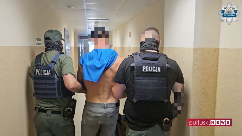 Ukrywał się przed 7,5-letnim wyrokiem. Policyjna akcja z udziałem kontrterrorystów