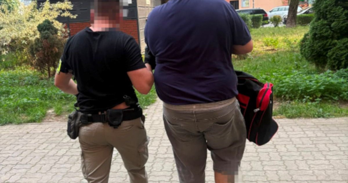 Ukrywał się przed więzieniem. Kryminalni z Woli go namierzyli
