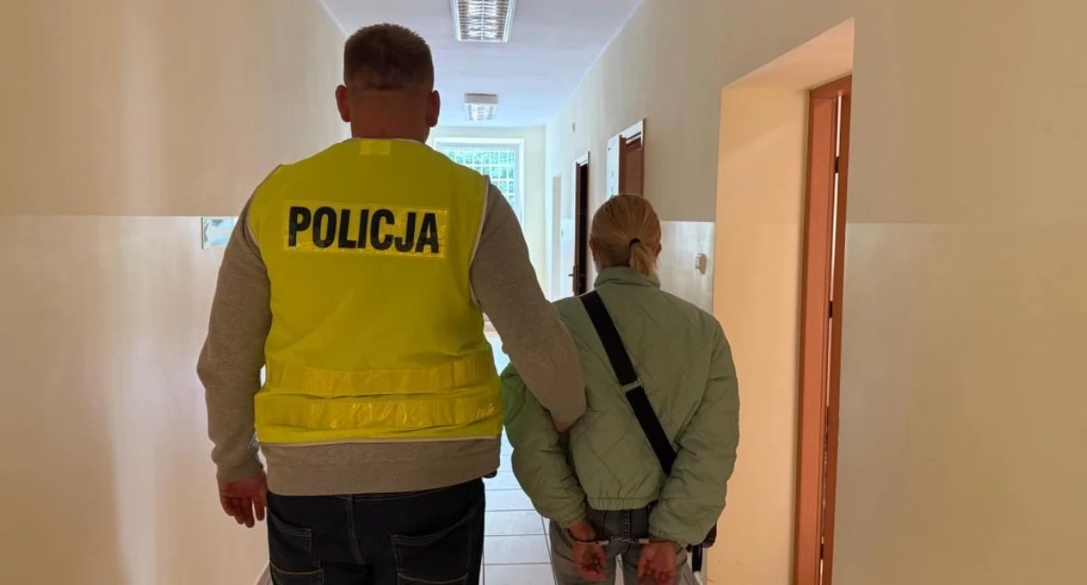 Ukrywała się na drugim końcu Polski. Wpadł…