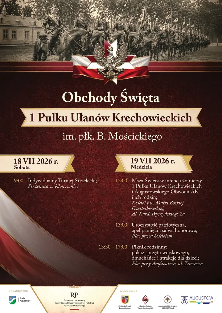 Ułani, pamięć i rodzinny piknik. Nadchodzi święto 1 Pułku Krechowieckich