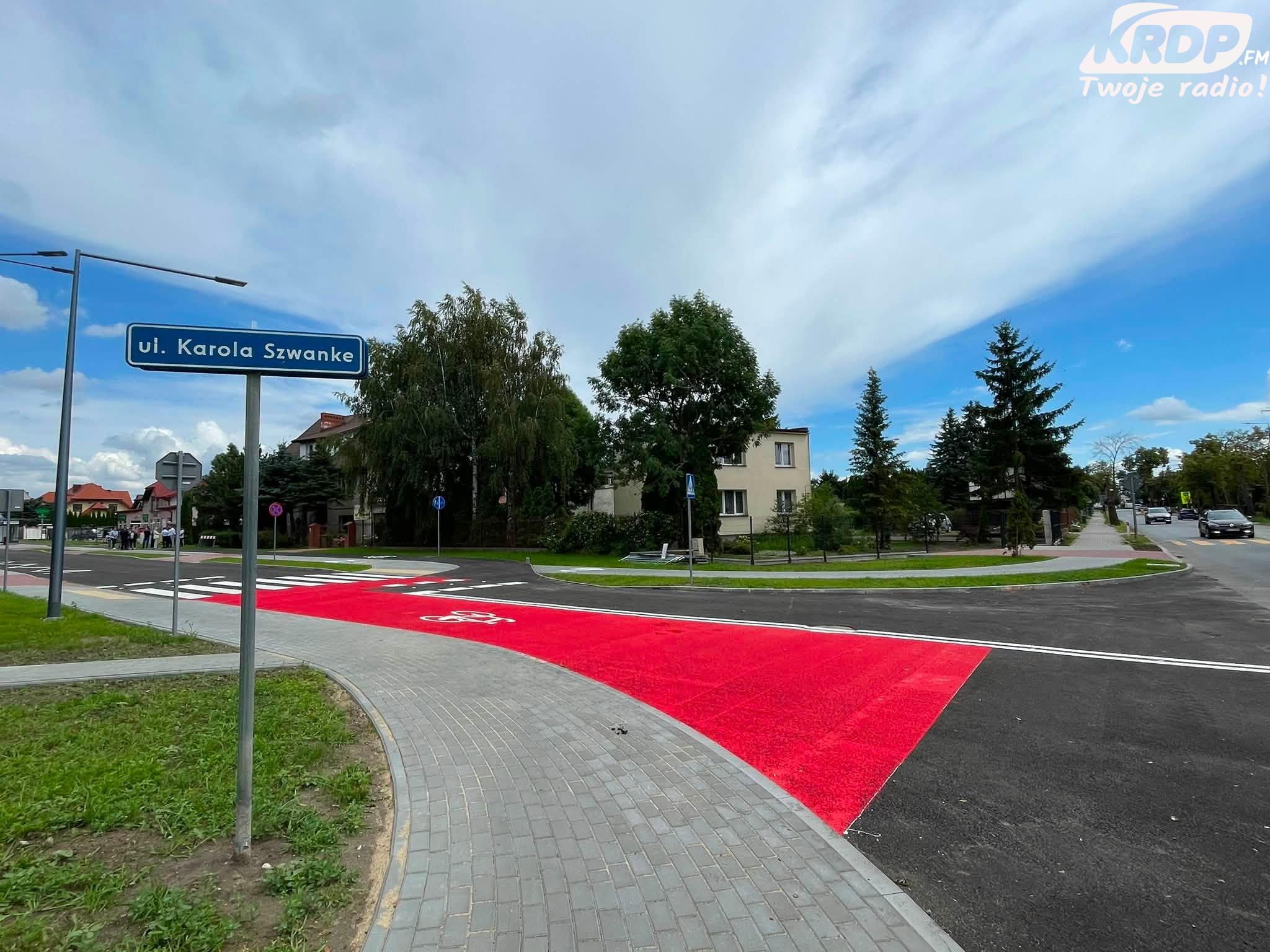 Ulica Karola Szwanke w Ciechanowie już otwarta