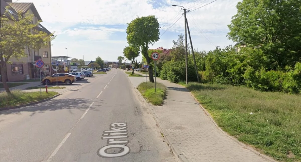 Ulica Orlika doczeka się przebudowy. Miasto rozpoczyna przygotowania do inwestycji