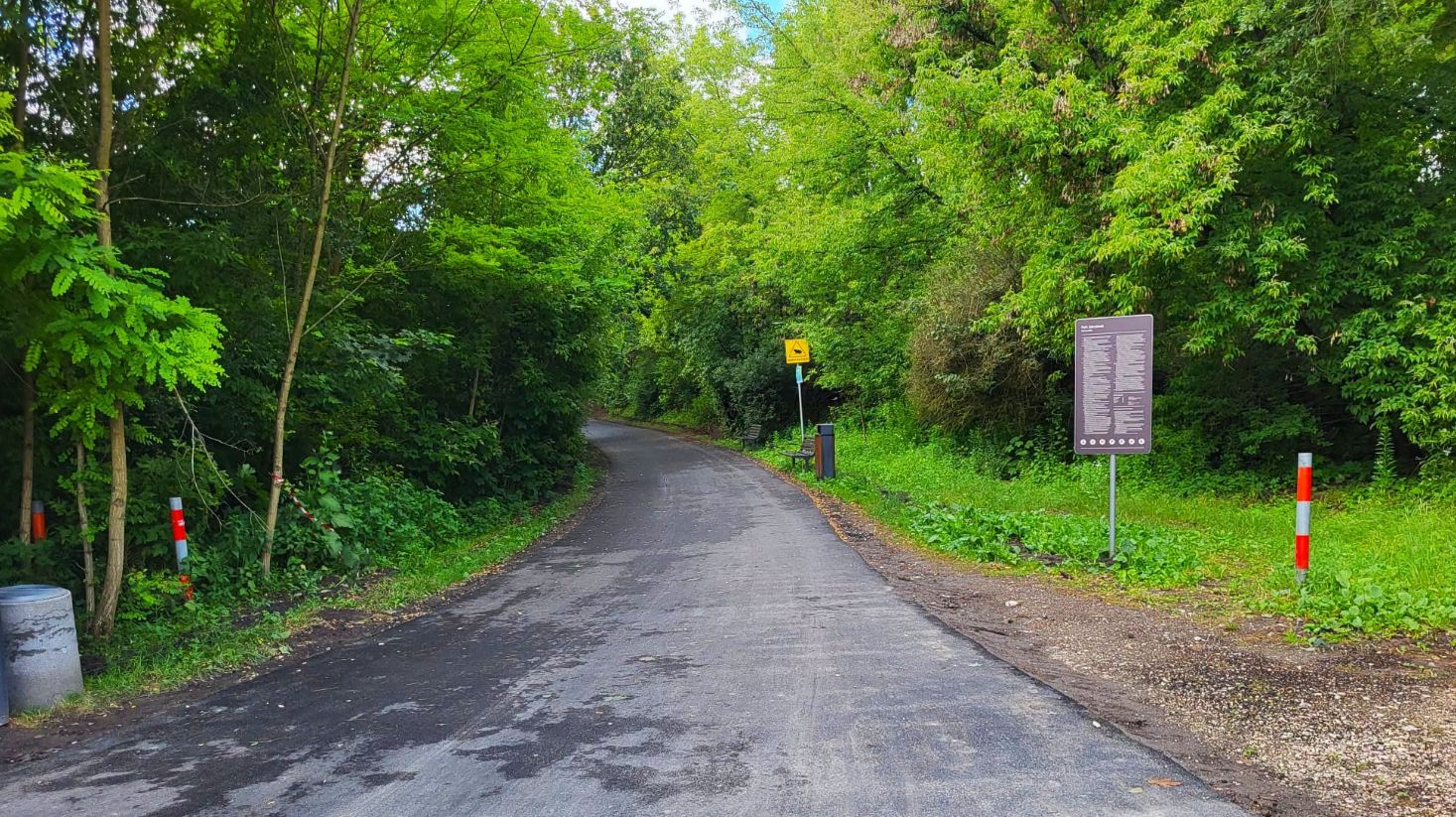 Ulica Wyłom ponownie dostępna. Zakończył się remont trasy przez Park Zakrzówek