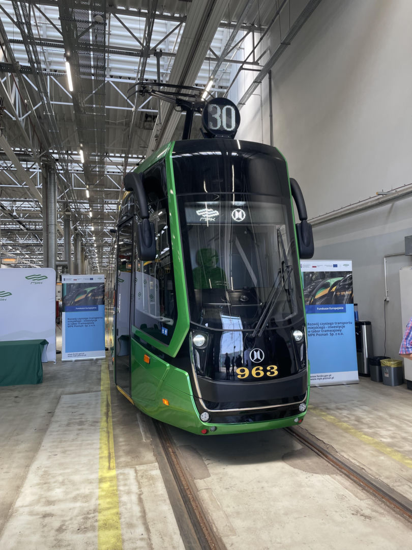 Umowa na nowe tramwaje dla Poznania