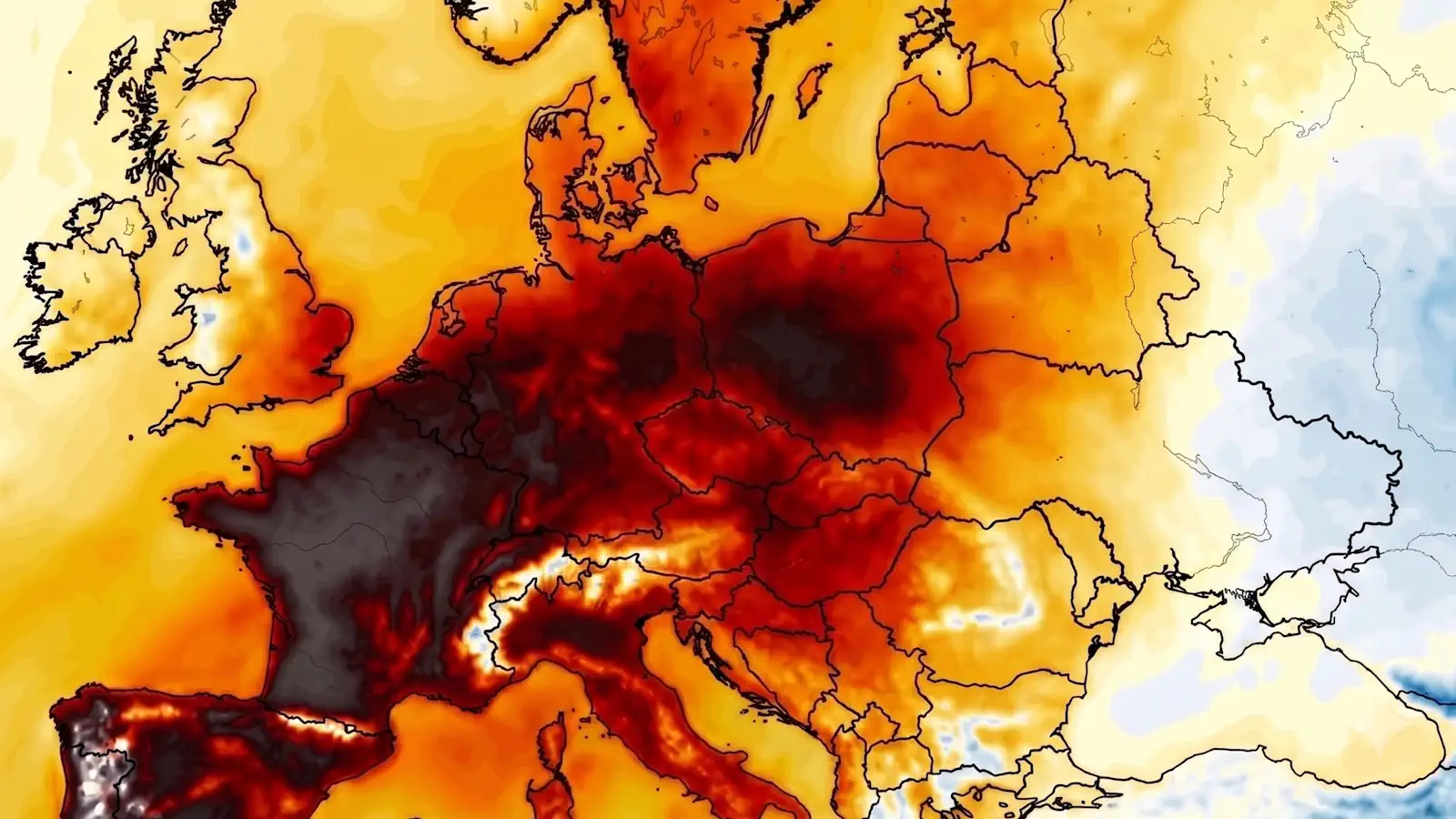 Mapa pogodowa od 18.07.2026. | Wygenerowana przez AI na podstawie prognoz pogody.