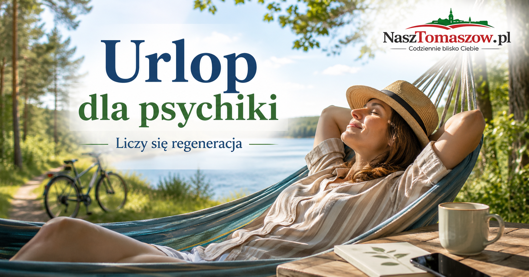 Urlop to nie zawody. Psychiatra przypomina: dla psychiki liczy się prawdziwa regeneracja, nie długość wyjazdu