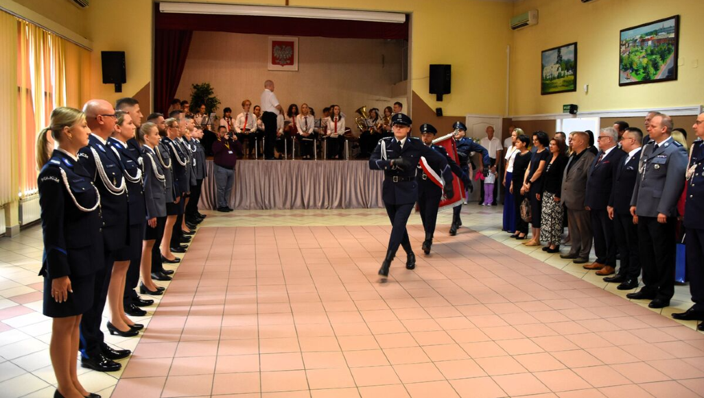 Uroczyste obchody Święta Policji w Parczewie