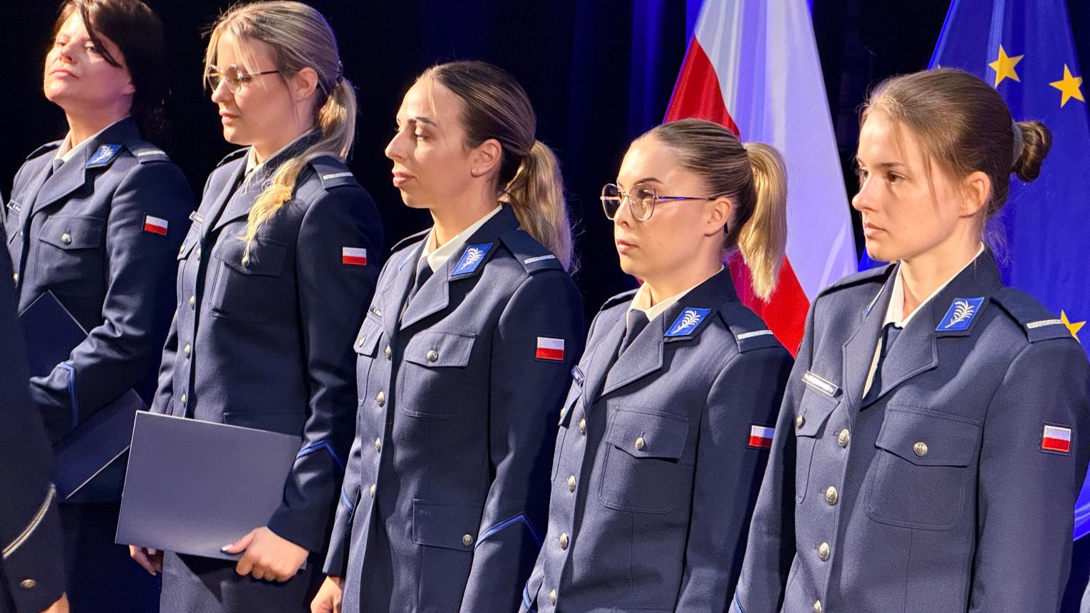 Uroczyste obchody Święta Policji w Złotowie. Wręczono awanse i wyróżnienia
