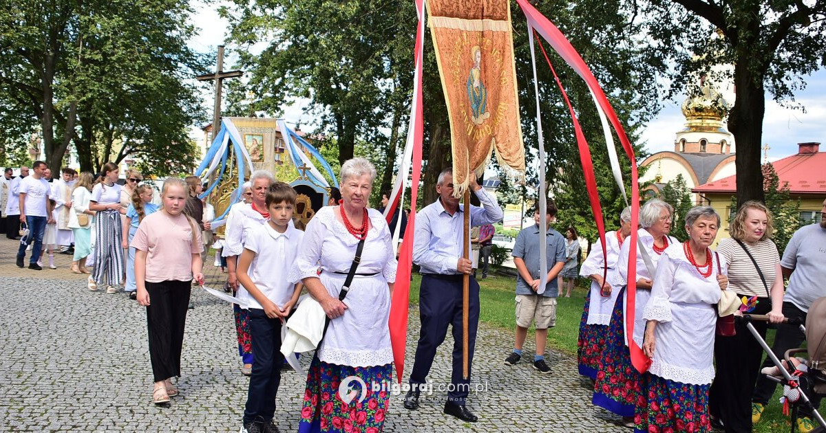 Uroczystości odpustowe ku czci św. Marii Magdaleny w Biłgoraju FOTO, VIDEO