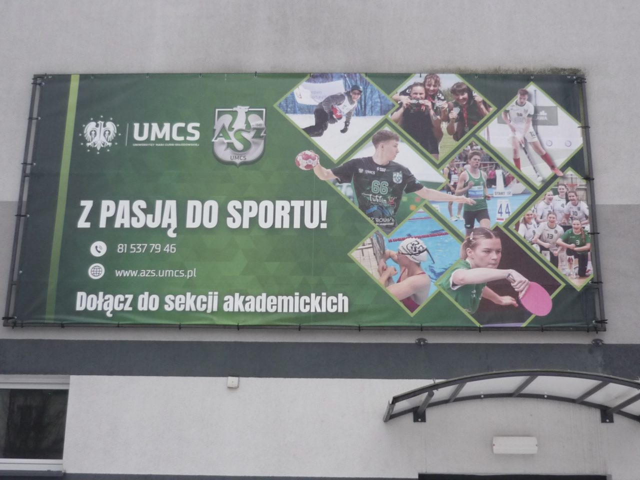 Uroczystości trwają cały rok: 80 lat Klubu Uczelnianego AZS UMCS Lublin