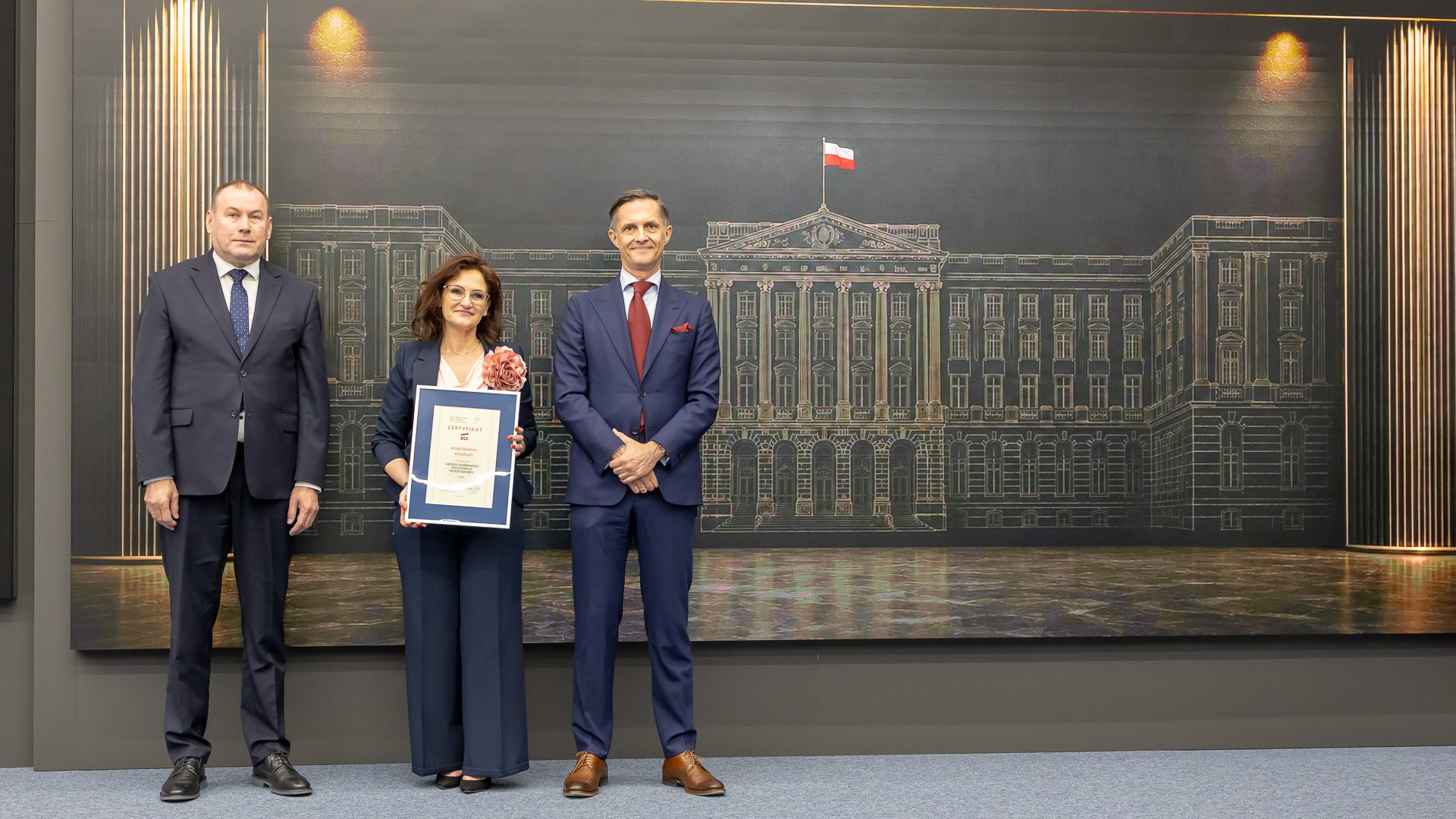 Urząd Skarbowy w Gryficach wśród najlepszych. Tytuł przyznali przedsiębiorcy