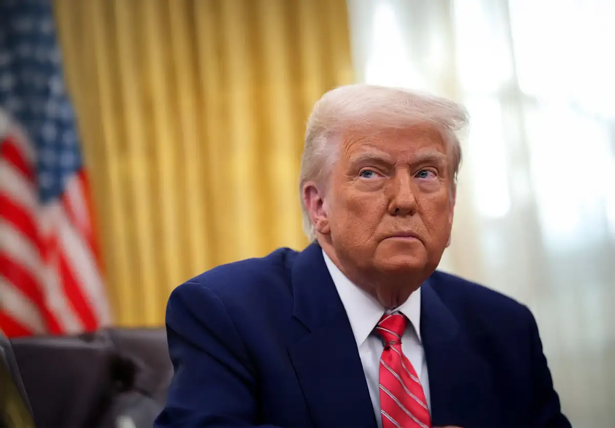 Prezydent USA Donald Trump